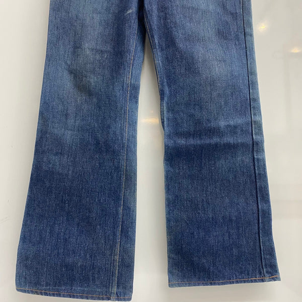 【曜日割引対象外】 リーバイス Levi's 70's 517 オレンジタブ USA製 ブーツカット 517-0917 デニム ブルー W32 L36サイズ 201MB-1180 VB