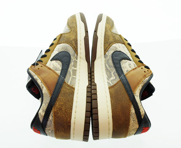 ナイキ NIKE DUNK LOW PRM ダンク ロー プレミアム スニーカー 茶 FJ5434-120 メンズ靴 スニーカー ブラウン 28cm 103S-469