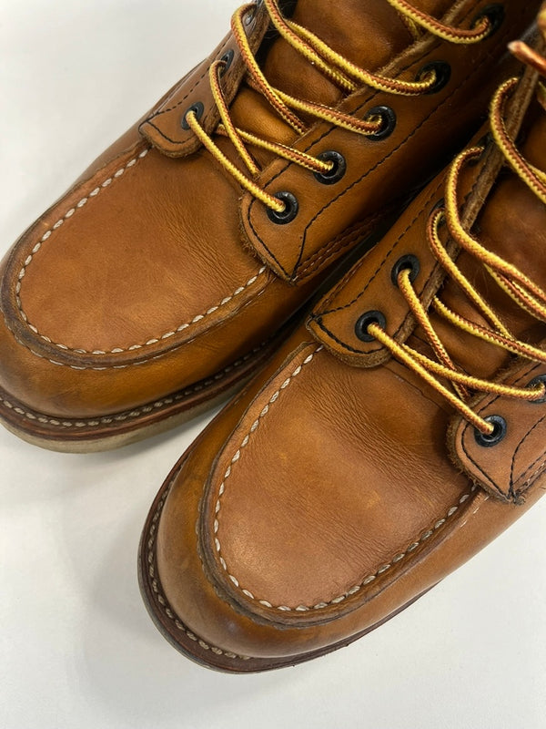 レッドウィング RED WING 6-inch Classic Moc 6インチ クラシックモック 875 メンズ靴 ブーツ ワーク ブラウン 8 1/2 101sh-2108
