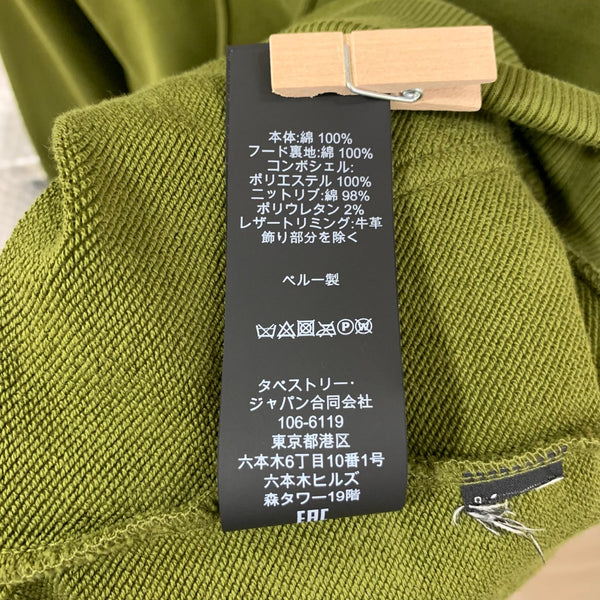 コーチ COACH ナルト コラボ フーディー パーカ グリーン XSサイズ 201MT-4339