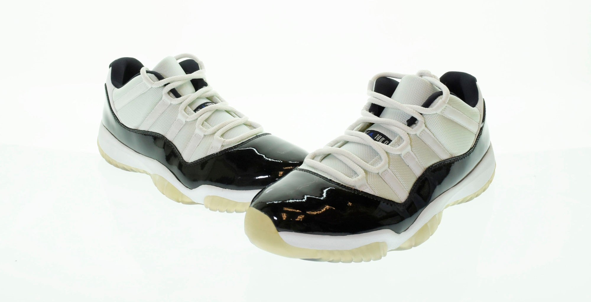 ナイキ NIKE AIR JORDAN 11 RETRO LOW エアジョーダン 11 レトロ ロー スニーカー 黒 528895-153 メンズ靴  スニーカー ブラック 31cm 103-shoes-139