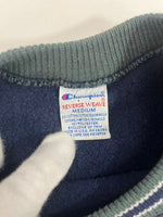 チャンピオン Champion 90s 90's REVERSE WEAVE リバースウィーブ WINTER PARK プリント 刺繍タグ US古着 ヴィンテージ USA製 紺 スウェット ネイビー Mサイズ 101MT-5131