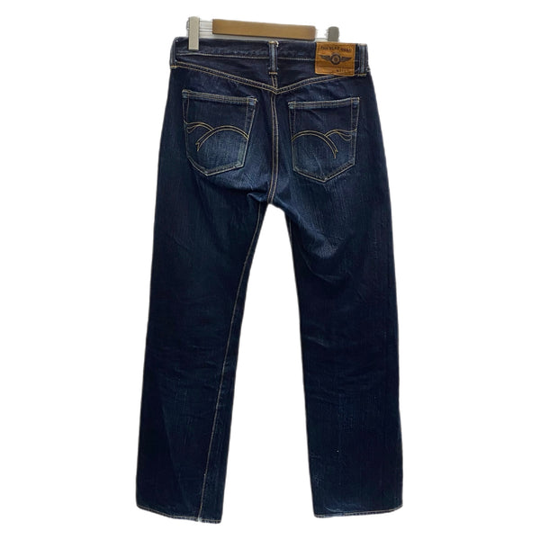 【曜日割引対象外】 フラッドヘッド THE FLAT HEAD 12周年記念モデル 赤耳  Z3005 デニム ブルー W31サイズ 201MB-815 VB