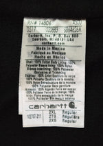 カーハート Carhartt フルスイングチョアコート Full Swing Chore Coat 刺繍 企業系 ダック 102707-211 ジャケット ブラウン 3Lサイズ 103MT-2916