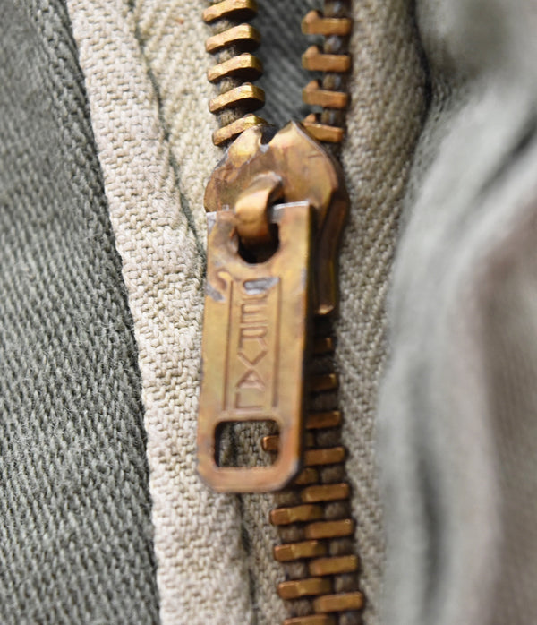 ミリタリー military US ARMY 米軍 アメリカ軍 Good Luck QUALITY FATIGUE 13スターボタン SERVAL ジッパーフライ ベイカーパンツ  ボトムスその他 カーキ 103MB-685