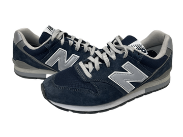 ニューバランス new balance シューレース ランニング スニーカー 996シリーズ  CM996NV2 メンズ靴 スニーカー グレー 26.5cm 601sh-59