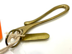 ジョシュベラ JOSHU + VELA keyhook in Brass JV1050 キーホルダー ゴールド 601goods-25