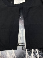 ダブレット doublet 21SS NOT ANNIVERSARY EMBROIDERY T-SHIRT 半袖 Tシャツ 刺繍 カットソー 黒 21SS32CS177 Tシャツ プリント ブラック Sサイズ 104MT-2117