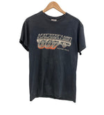 US US古着 00's Hanes KALAMA HIGH 007 SENIORS 映画 プロモーション ムービーT  VINTAGE ヴィンテージ Tシャツ ブラック Sサイズ 101MT-4817