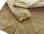 カーハート Carhartt 90s michigan chore coat ミシガンチョアコート ダックカバーオール ジャケット ベージュ 103MT-3308