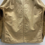 【曜日割引対象外】 カーハート Carhartt 80's 90's チョアコート中綿 キルティングライナー ダック カバーオール ジャケット ベージュ 201MT-4551 VB