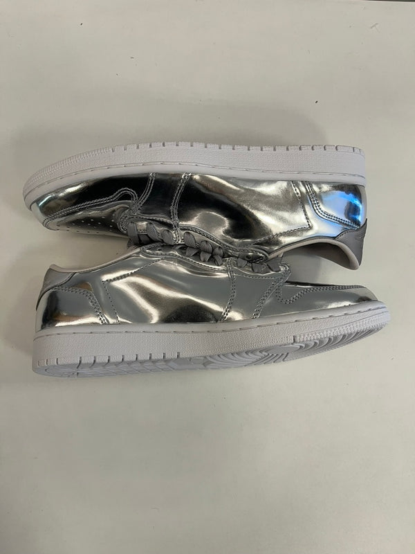 ジョーダン JORDAN NIKE AIR JORDAN 1 RETRO LO OG PINNACL METALLIC SILVER ナイキ エアジョーダン1 レトロ ピナクル シルバー 852549-003 メンズ靴 スニーカー シルバー 26cm 101sh-2339