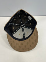 シュプリーム SUPREME ×NEW ERA  MONOGRAM BOX LOGO  ニューエラ モノグラム ボックスロゴ ベースボールキャップ 帽子 メンズ帽子 キャップ ブラウン 101hat-140