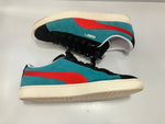 プーマ PUMA Kamen Rider × atmos × Puma Suede VTG "Green Lagoon" シン・仮面ライダー × アトモス × プーマ スウェード ヴィンテージ  グリーン ラグーン 394967-01  メンズ靴 スニーカー グリーン 27.5cm 101-shoes1652