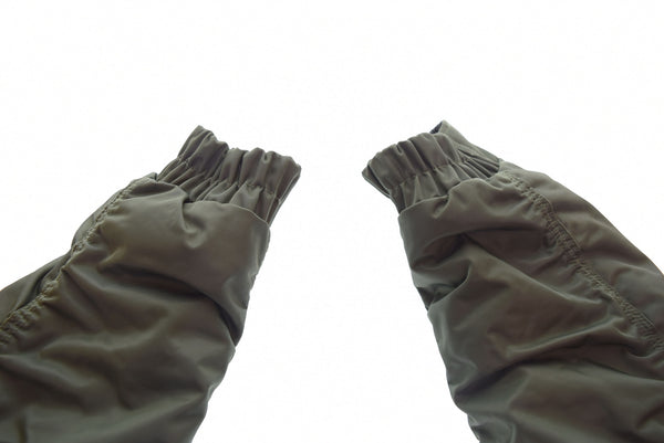 カドヤ KADOYA ミリタリーナイロンジャケット バイクジャケット ライナーセット ジャケット カーキ 3Lサイズ 103MT-2872