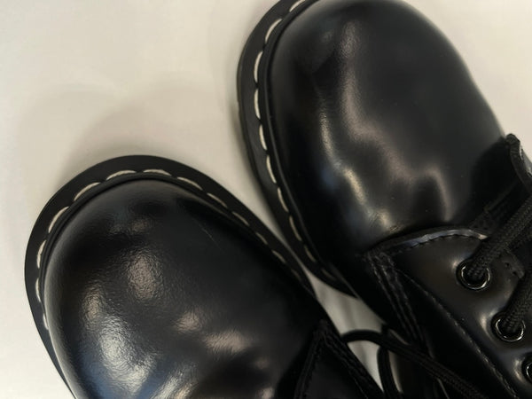 ドクターマーチン Dr.Martens 1460 ホワイトステッチ 8 ホール ブーツ メンズ靴 ブーツ その他 ブラック UK7 (参考サイズ26cm) 26cm 101sh-2316