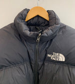ノースフェイス THE NORTH FACE ダウンジャケット 韓国製 ジャケット ロゴ ブラック Lサイズ 201MT-2560