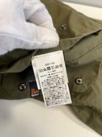 バーブァー Barbour ×Ally Capellino アリー カペリーノ ジップコート 緑 ジャケット カーキ Sサイズ 101MT-5325