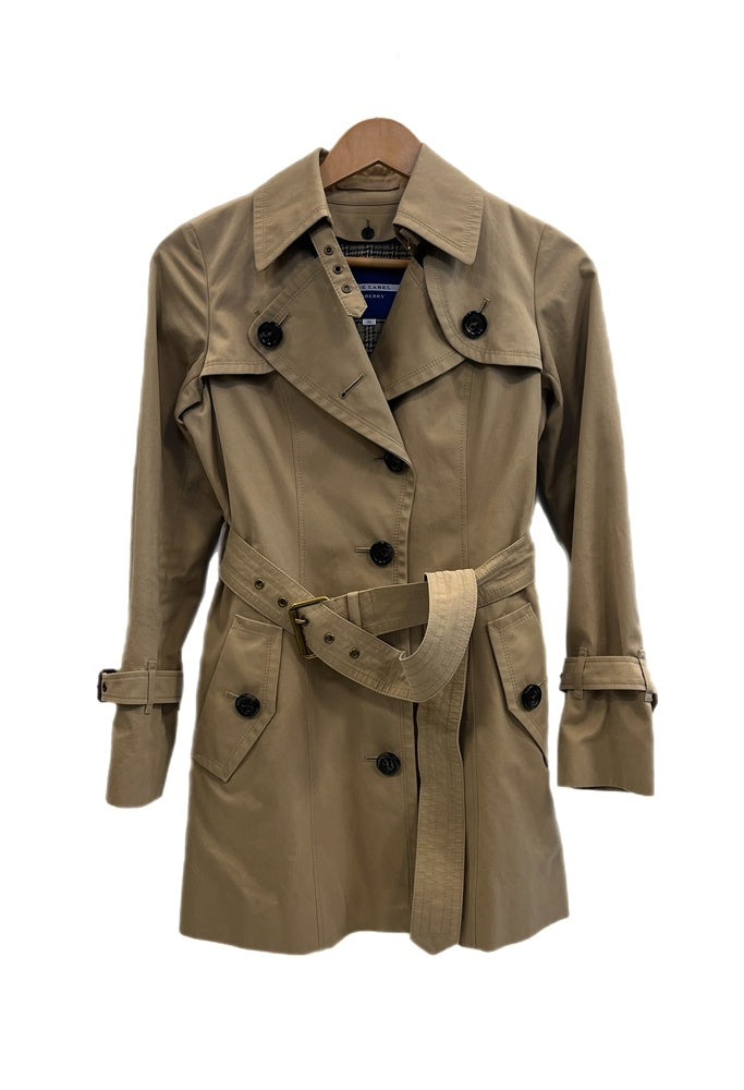 バーバリーロンドン　トレンチコート　ライナー付き　ベージュ　ベルト　ノバチェック BURBERRY 良品 LONDON バーバリーロンドン ノバチェックライナー