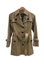 ［美品］トレンチコート　ロング　ベルト　裏ノバチェック　ライナー付　ベージュ 美品バーバリーロンドン トレンチコートライナー付 ノバチェック