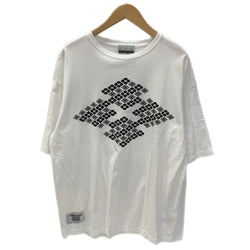 バッズプール BUDSPOOL Tシャツ ホワイト Lサイズ 201MT-4340