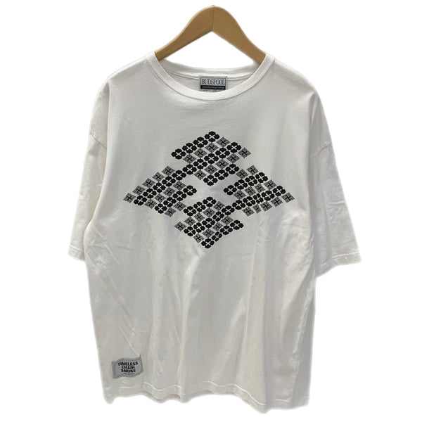 バッズプール BUDSPOOL Tシャツ ホワイト Lサイズ 201MT-4340