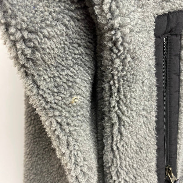 【曜日割引対象外】 パタゴニア PATAGONIA 90's Retro-X Jacket レトロ X P.E.F フリースジャケット USA製 ジャケット グレー Mサイズ 201MT-4703 VB