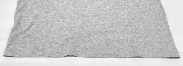 ステューシー STUSSY OLD オールド 紺タグ 90's USA製 ワールドツアー THE NEXT LEVEL ミレニアム限定 半袖 カットソー クルーネック アイコニック ロゴ GRAY 灰色 Tシャツ プリント グレー Lサイズ 104MT-1776