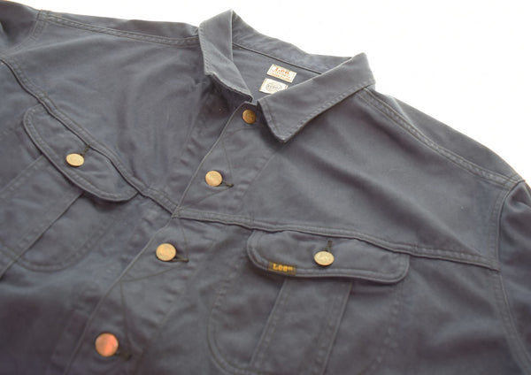 リー Lee Kebozケボズ WESTERNER JACKET ウエスタナージャケットネイビー LB0475 ジャケット ネイビー Lサイズ 103MT-2246