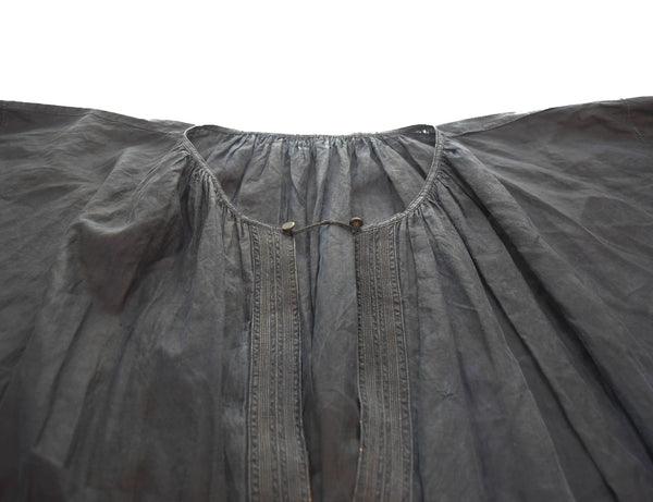 ヴィンテージ Vintage 20s~30s Biaude ビオード インディゴリネンスモック 20' 30's フレンチアンティーク  トップスその他 ネイビー 103MT-2857