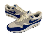 ナイキ NIKE AIR MAX 1 ANNIVERSAR GAME ROYAL-NEUTRAL エアマックス 1 アニバーサーリー ゲームロイヤル 908375-102 メンズ靴 スニーカー ブルー 27.5cm 101sh-2374