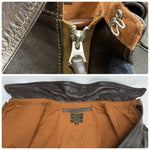 【曜日割引対象外】 リアルマッコイズ THE REAL McCOY'S トイズマッコイ Toys McCoy TYPE A-2 レザーフライト 30-1415 ジャケット ブラウン 40サイズ 201MT-3953 VB