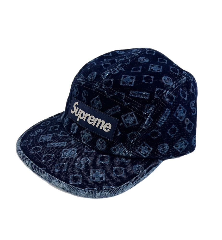 XZ ファッション supreme デニム メンズキャップ