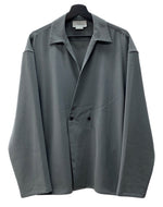 ヨーク YOKE 20SS SHIRTS CARDIGAN シャツ カーディガン テーラード 薄手 ジャケット 灰 YK20SS0096SH ジャケット 無地 グレー Mサイズ 104MT-1624