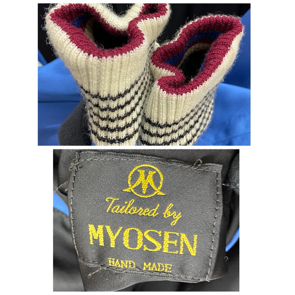 【曜日割引対象外】 スカルフライト SKULL FLIGHT MYOSEN スカジャン タグ欠損 ジャケット レッド 201MT-4716 VB