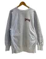 チャンピオン Champion 90s～ ヴィンテージ vintage 刺繍タグ リバースウィーブ REVERSE WEAVE US古着 UNION 両面プリント XL スウェット グレー LLサイズ 101MT-4948