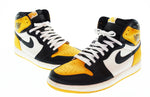 ナイキ NIKE AIR JORDAN 1 RETRO HIGH OGTAXI エア ジョーダン 1 レトロ ハイ オリジナル タクシー 555088-711 メンズ靴 スニーカー ブラック 27.5cm 103S-1308