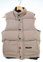 カナダグース CANADA GOOSE WINDSOR VEST ウィンザー ジップアップ ダウンベスト 4131JM ベスト ベージュ Sサイズ 103MT-3042