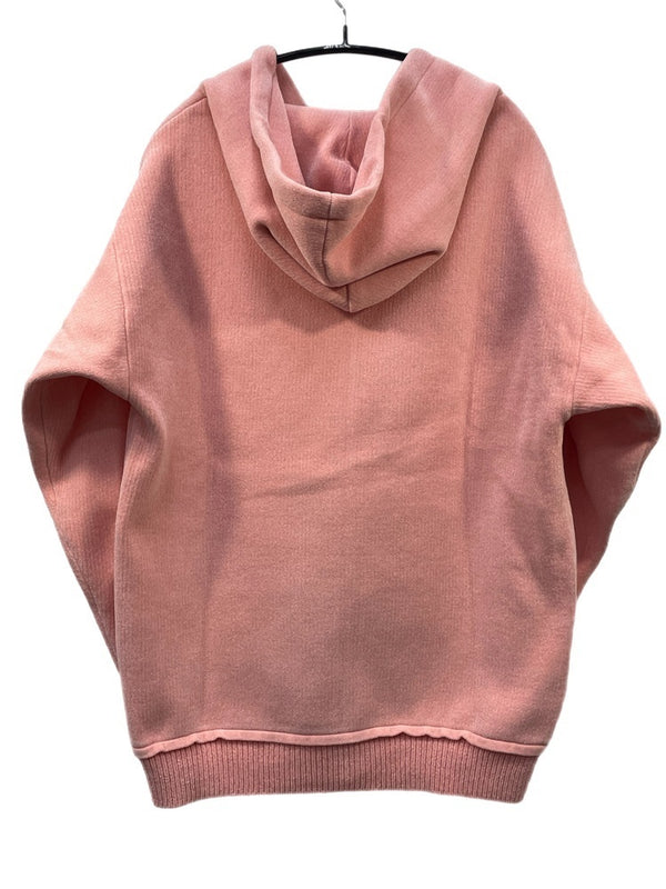 ムータマリン muta MARINE モールスムースニット ジップパーカー MMTK-443384 4(S) パーカ ピンク 601MT-13