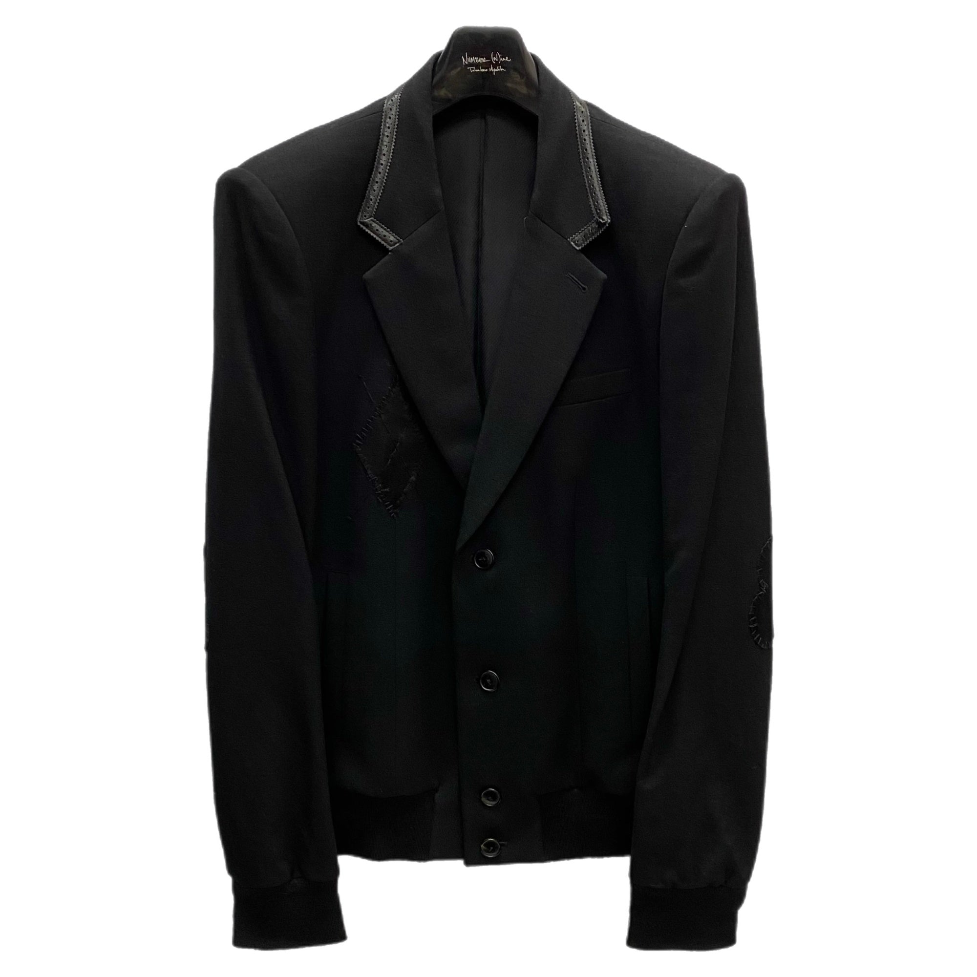 ナンバーナイン NUMBER (N)INE 06AW NOIR期 初期 クローバーエルボー