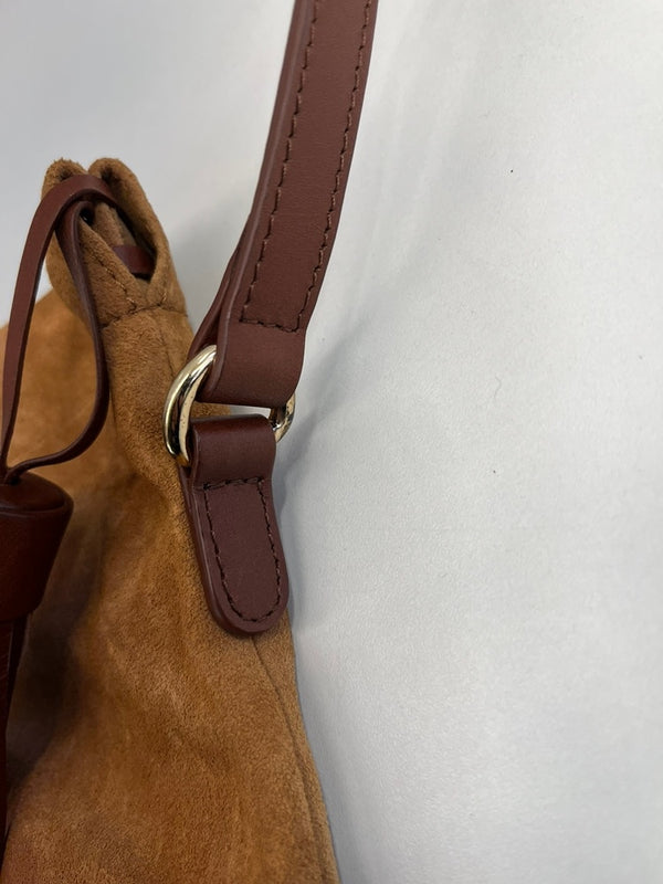 アー・ペー・セー A.P.C. アーペーセー Charlotte Chesnais シャルロット・シェネ フリンジバッグ レザー バッグ レディースバッグ ショルダーバッグ・メッセンジャーバッグ ブラウン 101bag-216