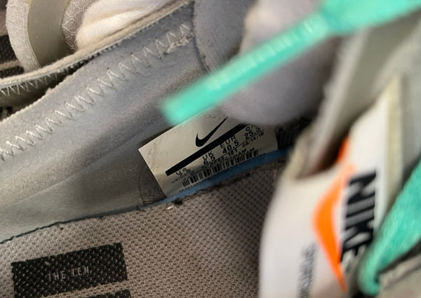 ナイキ NIKE Air Max 97 "Grey" ×Off-White オフホワイト×ナイキ エアマックス97 "グレー" AJ4585-101 メンズ靴 スニーカー グレー 25.5cm 101sh-2208