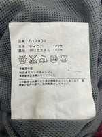 コムデギャルソンシャツ COMME des GARCONS SHIRT 09SS マルチカラージップアップナイロンジャケット S17902 ジャケット ワインレッド 601MT-77