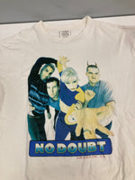 バンド band 90’s 90年代 WILD OATS NO DOUBT ANAHEIM .CA ノーダウト VINTAGE ヴィンテージ XL Tシャツ ホワイト LLサイズ 101MT-5058