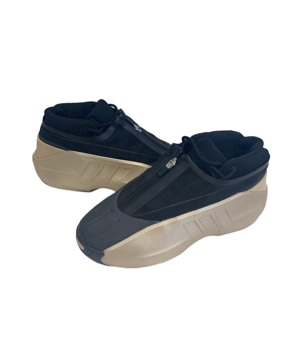 アディダス adidas CRAZY IIINFINITY WONDER GOLD METALLIC/CORE BLACK クレイジー スリーフィニティ ワンダー ゴールド メタリック/コア ブラック ID8729 メンズ靴 スニーカー ブラック 28cm 101sh-1951