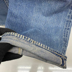 【曜日割引対象外】 ヴィンテージ vintage 50's リーバイス Levi's 501XX 革パッチ デニム ブルー W35サイズ 201MB-845 VB