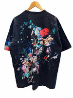 LAD MUSICIAN 花柄プリント 七分袖カットソー LAD MUSICIAN 花柄プリント 七分袖カットソー