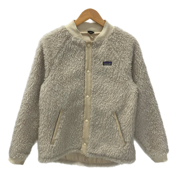 パタゴニア PATAGONIA キッズレトロXボマージャケット 65415 ジャケット ベージュ XXLサイズ 201LT-452