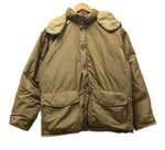 エルエルビーン L.L.Bean 60's~70's 60～70年代 筆記体タグ ダウンジャケット グースダウン VINTAGE ヴィンテージ 21013B TAN ジャケット ベージュ Lサイズ 101MT-4685