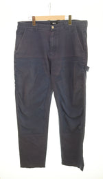 ステューシー STUSSY ダブルニー ペインター ワークパンツ ボトムスその他 ネイビー 36 103MB-485